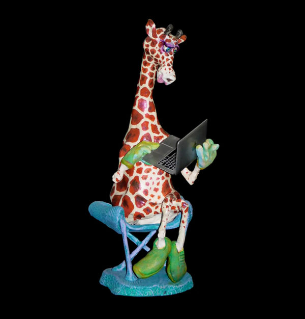 iMac iRaffic Giraffe