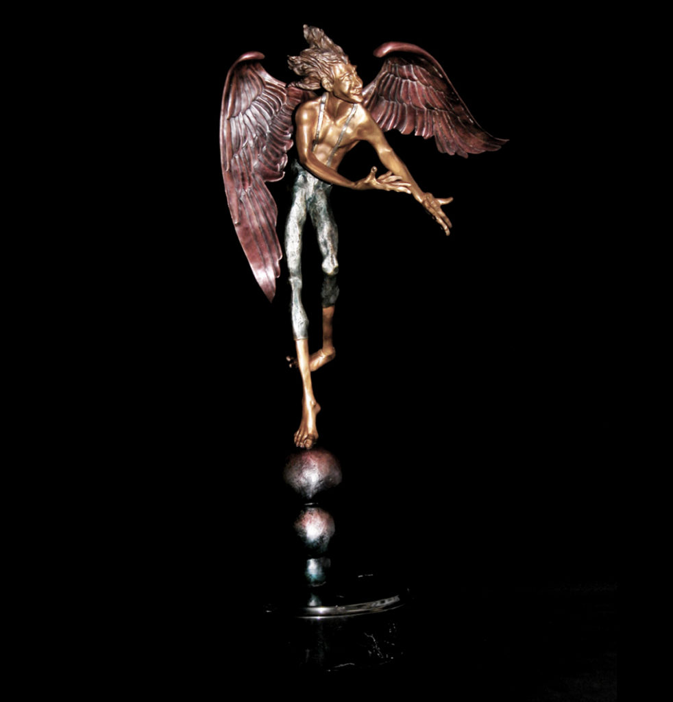 Tequa-Bronze Angel