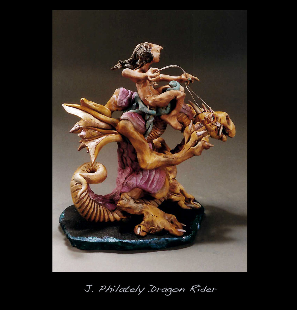 J.Philately Dragon Rider
