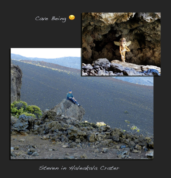 Steve-CaveBeingCrater