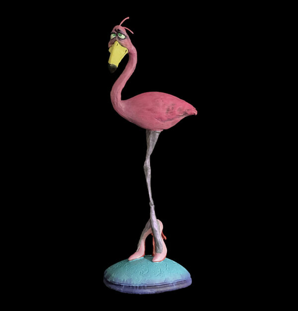 Flamingo-a-go-go